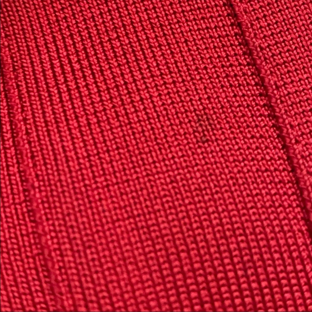 100% Authentic Herve Leger Bodycon Dress - RED - Trade Value $1000 - Picture 7 of 8
